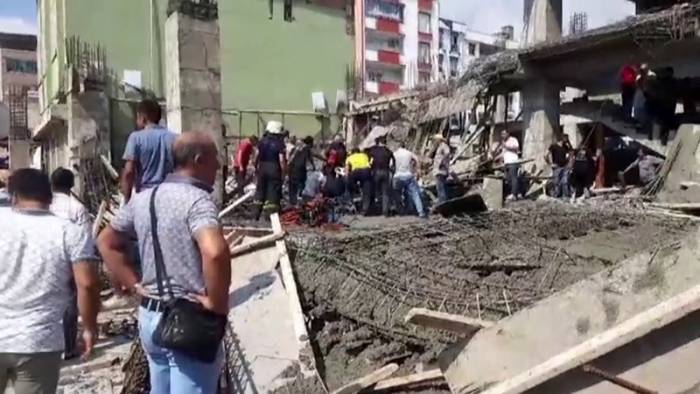 Hatay’da İnşaatta Göçük: 3 İşçi Kurtarıldı, Birini Kurtarma Çalışması Sürüyor