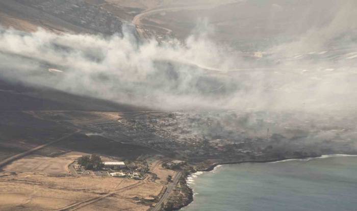 Hawaii’deki Yangınlarda Ölü Sayısı 36’ya Yükseldi