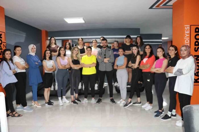 Van’da Kadın Spor Merkezlerine Yoğun İlgi
