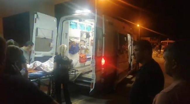 Alkollü Sürücünün Çarptığı Yaşlı Kadın Ağır Yaralandı