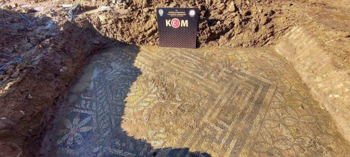İzmir’de Polisin Mozaik Bulduğu Bölge Sit Alanı İlan Edildi