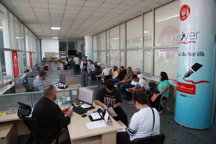 Keçiören Belediyesinden 60 Vatandaşa Yeni İş İmkanı