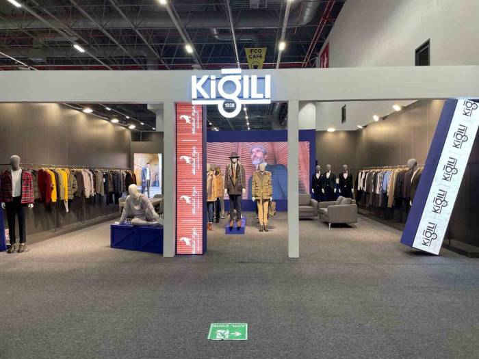 Kiğılı, Hazır Giyim Fuarı Ifco’ya Katıldı