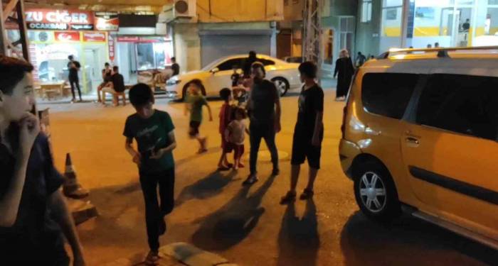 Deprem Şanlıurfa’da Paniğe Neden Oldu