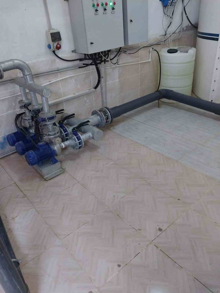 İçme Suyu Arıtma Tesisleri 7/24 Kontrol Ediliyor