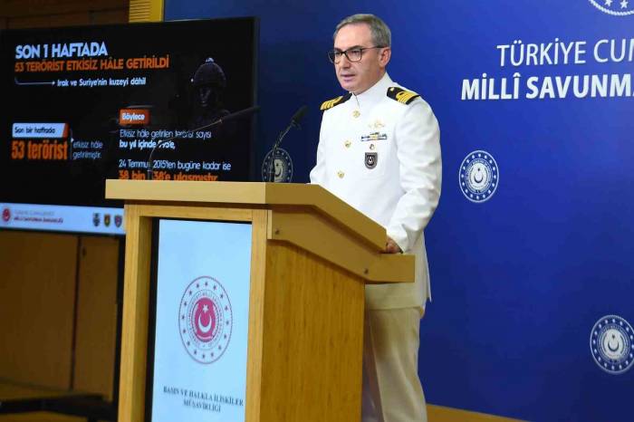 Msb: “bölücü Terör Örgütü Mensuplarınca Açılan Taciz Ateşinde Beş Kahraman Silah Arkadaşımız Şehit Olmuştur”