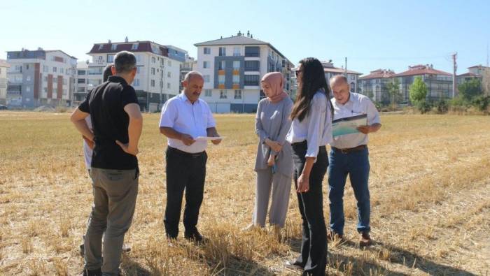 Müdür Başyiğit, Okul İnşaatlarında İncelemelerde Bulundu