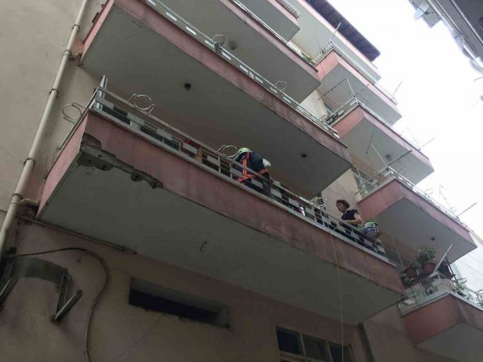 Ordu’da Apartmandan Gelen Gaz Kokusu Ekipleri Harekete Geçirdi