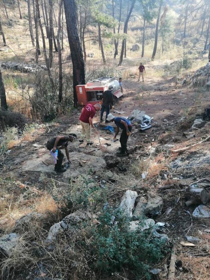 Ormana Çöp Atanlara Ceza Yağdı