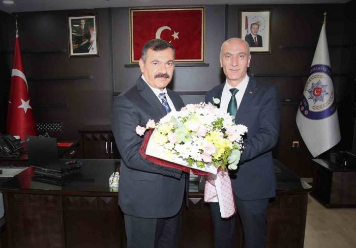Osmaniye Emniyet Müdürü Sarıbuva, Göreve Başladı