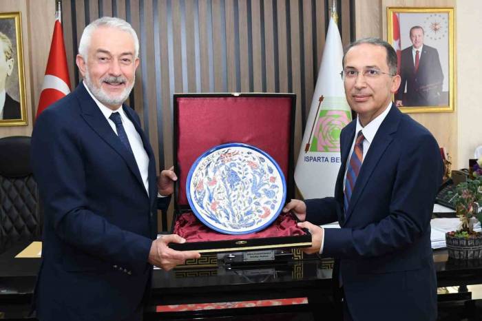 Başkan Başdeğirmen:" Üniversiteler İnsan Ve Bilgi Fabrikası"