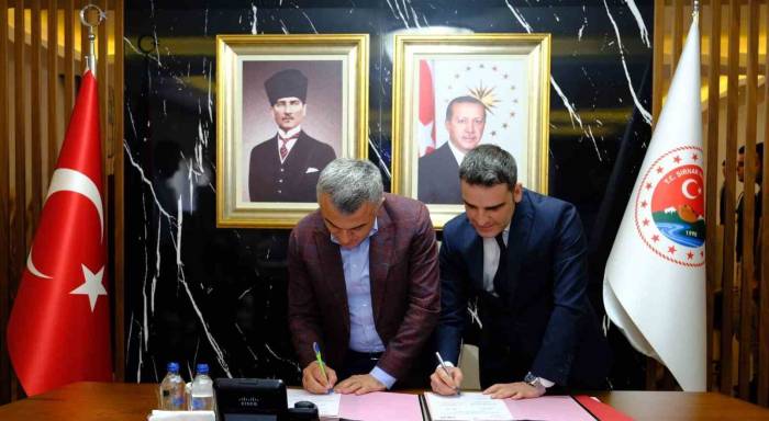 "silopi Yer Fıstığı İle Gençlerimiz Üretiyor" Projesi İçin Protokol İmzalandı