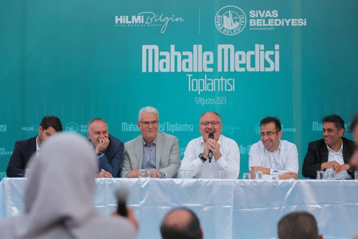 Mahalle Meclisi Mevlana’da Toplandı
