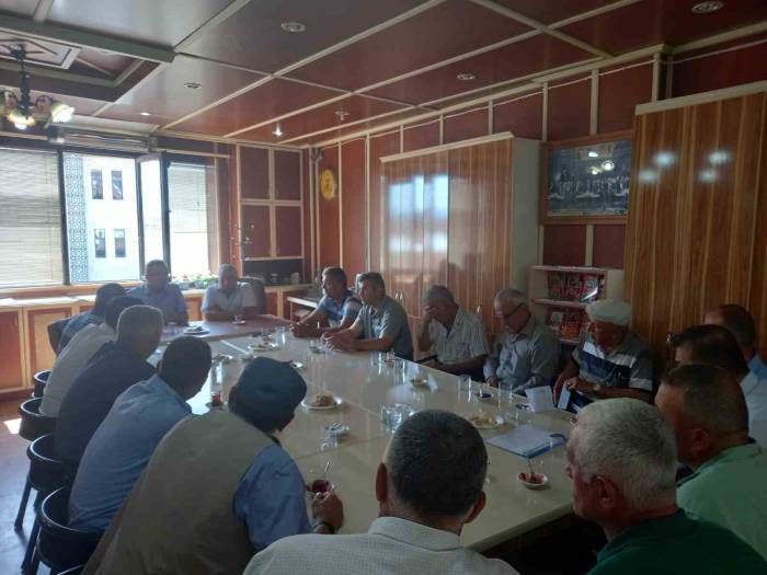 Köy Muhtarlarına Tarım Teşvikleri Anlatıldı