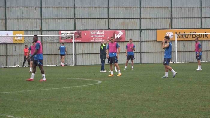 Çaykur Rizespor, Adana Demirspor Maçı Hazırlıklarını Sürdürdü