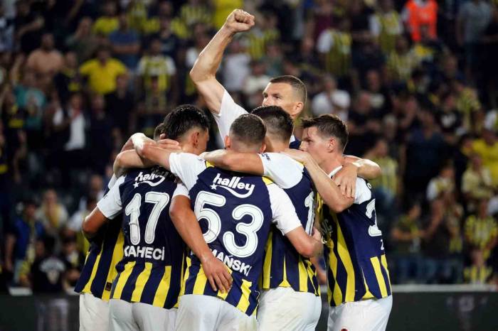 Fenerbahçe, Slovenya’ya Avantajlı Gidiyor