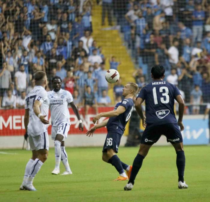 Uefa Avrupa Konferans Ligi: Y. Adana Demirspor: 2 - Osijek: 0 (ilk Yarı)