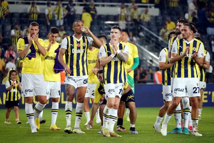 Uefa Avrupa Konferans Ligi: Fenerbahçe: 3 - Maribor: 1 (maç Sonucu)