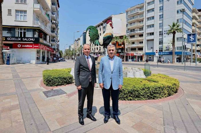 Ak Parti Genel Başkan Yardımcısı Yazıcı’dan Başkan Zolan’a Tebrik