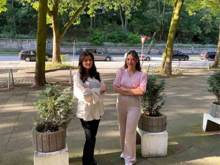 Almanya’daki Türk Öğrencilerden "uçan İnsan" Projesi