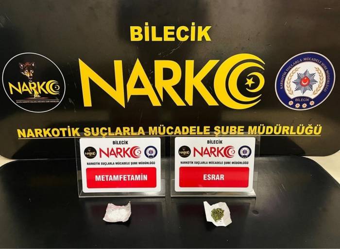 Bilecik’te 7 Ayrı Noktaya Uyuşturucu Operasyonu