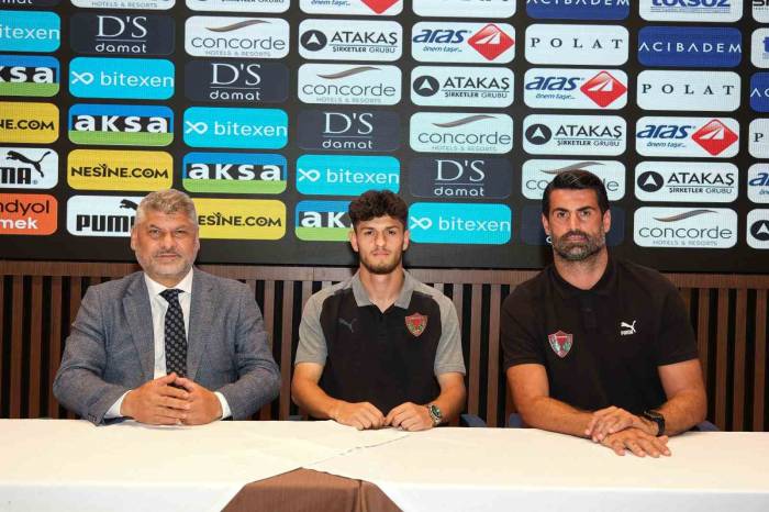 Hatayspor, Engin Can Aksoy İle 4 Yıllık Sözleşme İmzaladı