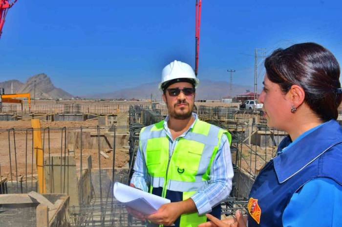 Doğubayazıt’ta İtfaiye Binasının Temeli Atıldı