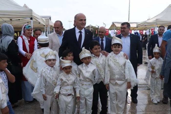 Düzce’de 160 Çocuk Sünnet Oldu