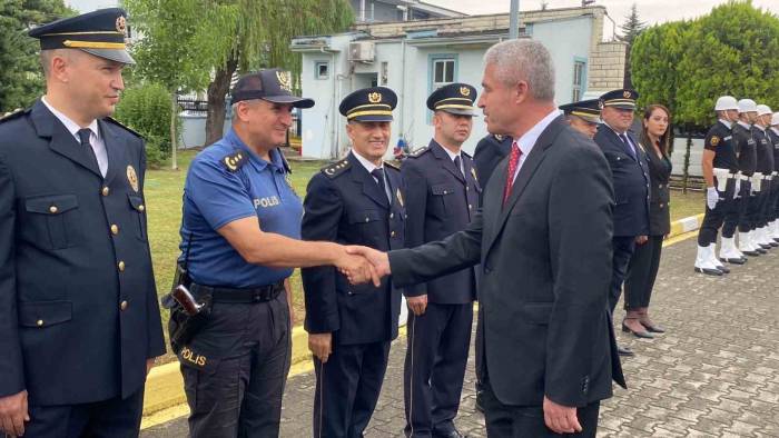 Emniyet Müdürü Ergüder Göreve Başladı