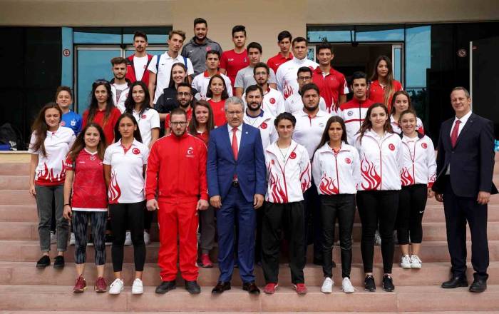 Ege Üniversitesi “sporcu Dostu” Kampüsüyle Dikkat Çekiyor