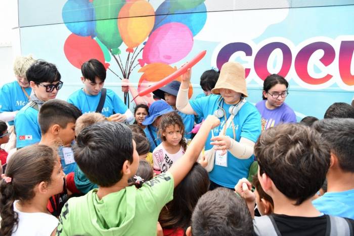 Güney Koreli Gönüllüler 6 Ay Sonra Deprem Bölgesi Osmaniye’ye Geldi