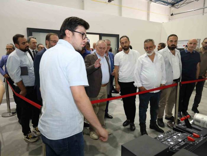 Samsun Teknik Hava Aracı Bakım Ve Onarım Merkezi Tanıtıldı