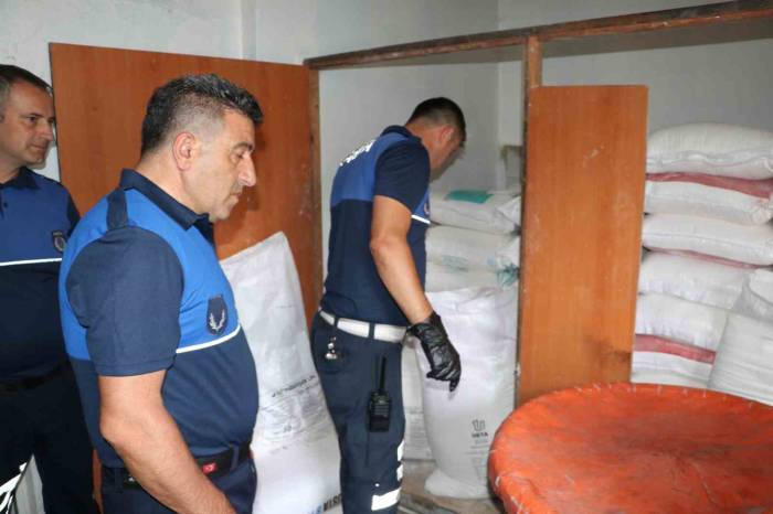 Havza’da İmalathaneler Denetlendi