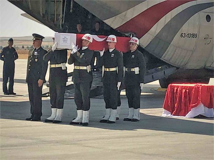 Şehit Uzman Çavuş Kemal Özek’in Naaşı Denizli’ye Ulaştı