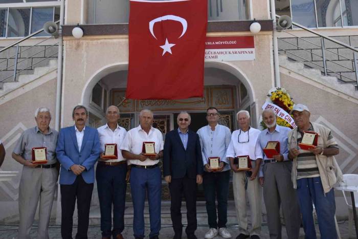 Gülbahçe Karapınar Camii Hizmete Açıldı