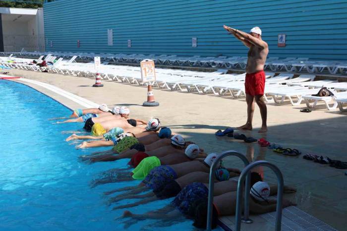 Büyükşehir Belediyesi İle Yaz Dolu Dolu Geçiyor