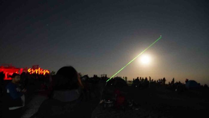 Erciyes’teki Görsel Şöleni Amerikalı Astronomi Yazarı Da Takip Edecek