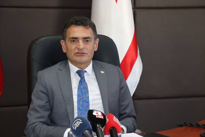 Kktc’de Yeni Kabine Açıklandı