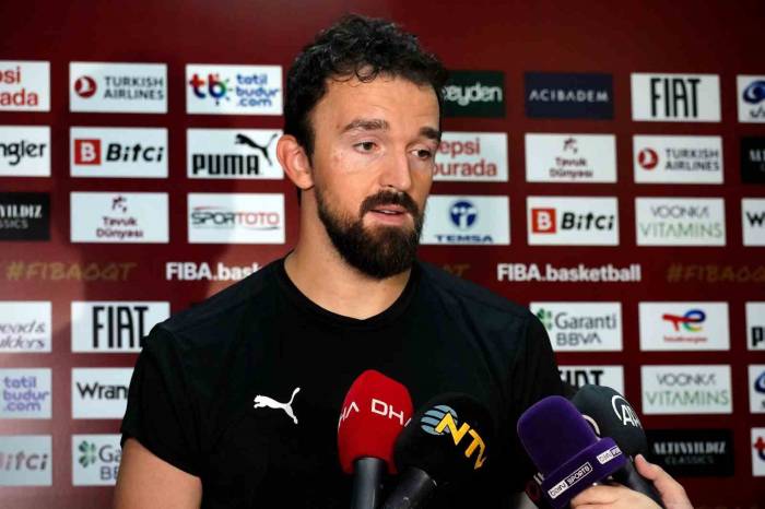 Sertaç Şanlı: “zor Bir Turnuva Olacak, Bunun Farkındayız”