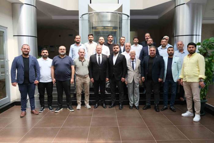 Tekli: "mtosb’yi Bir Şehir Olarak Planlıyoruz"