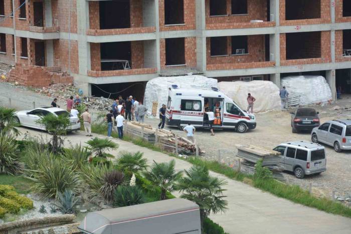 Son İş Gününde İnşaatın 12. Katından Düşerek Hayatını Kaybetti