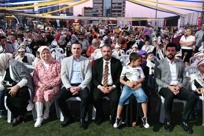 Pursaklar Belediyesinden Çocuklar İçin Sünnet Şöleni