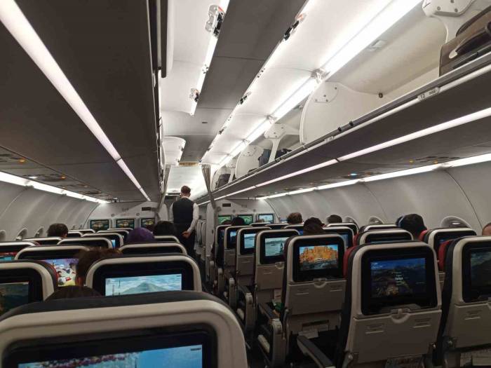 Samsun-çarşamba Havalimanı’nda 803 Bin 358 Yolcuya Hizmet