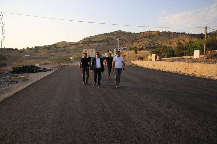 Başkan Yarka Çalışmaları Denetledi