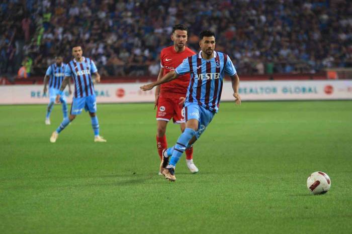 Trendyol Süper Lig: Trabzonspor: 1 - Antalyaspor: 0 (maç Sonucu)