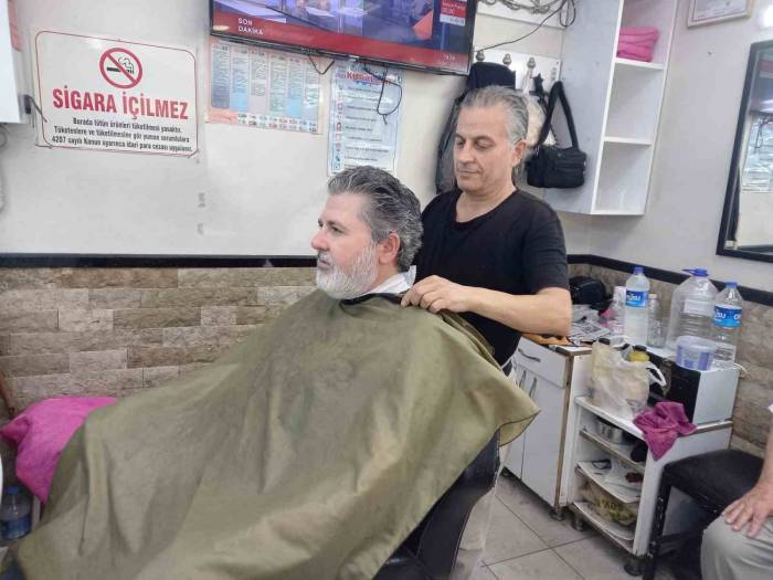 Türk Erkeklerinin Berber Sadakati Şaşırtıyor