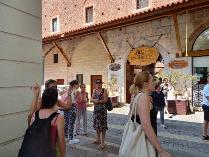 Aydın’da Çarşı Ve Pazarda İtalyan Hareketliliği