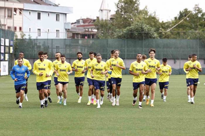 Fenerbahçe, Gaziantep Fk Maçının Hazırlıklarına Başladı
