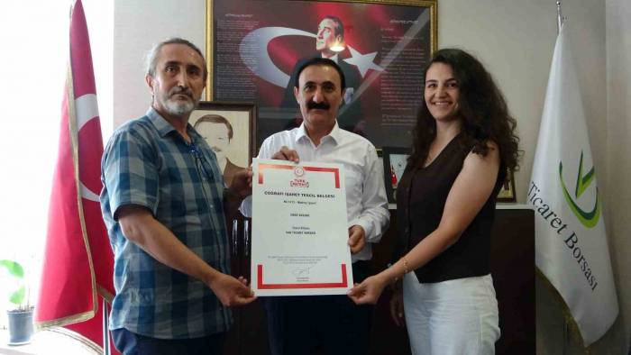 Sıhke Kavunu Tescillendi