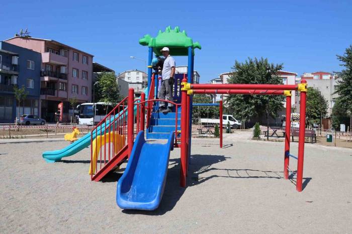 Yıldırım Belediyesi’nden Millet Mahallesi’ne Yeni Park